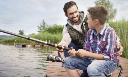 5 bonnes raisons d’apprendre à pêcher à vos enfants