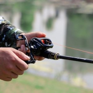 Canne à Pêche Spinning TAIGEK Camouflage 180cm - Carbone - 2 Brins