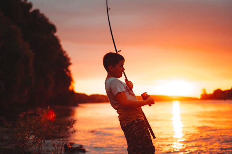Comment apprendre à pêcher ?