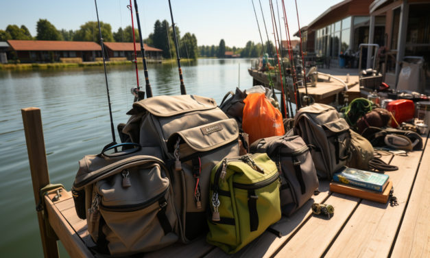 Les sacs de transport pour matériel de pêche : Conseils et astuces pour faciliter vos sorties
